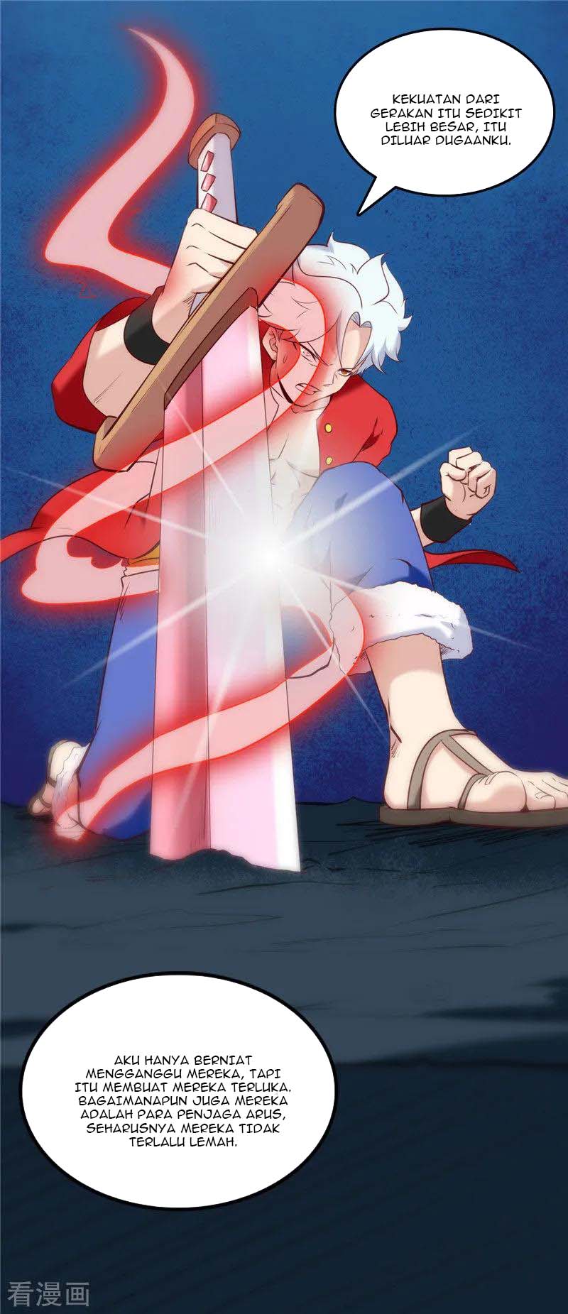 Supreme Godly System Chapter 242 Bahasa Indonesia